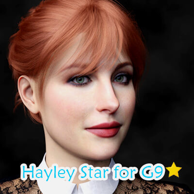 Hayley Star for Genesis 9 by al5929