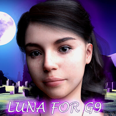 Luna for Genesis 9 by al5929