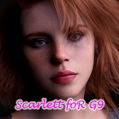 Scarlett for Genesis 9