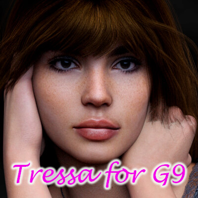 Tressa for Genesis 9 by al5929