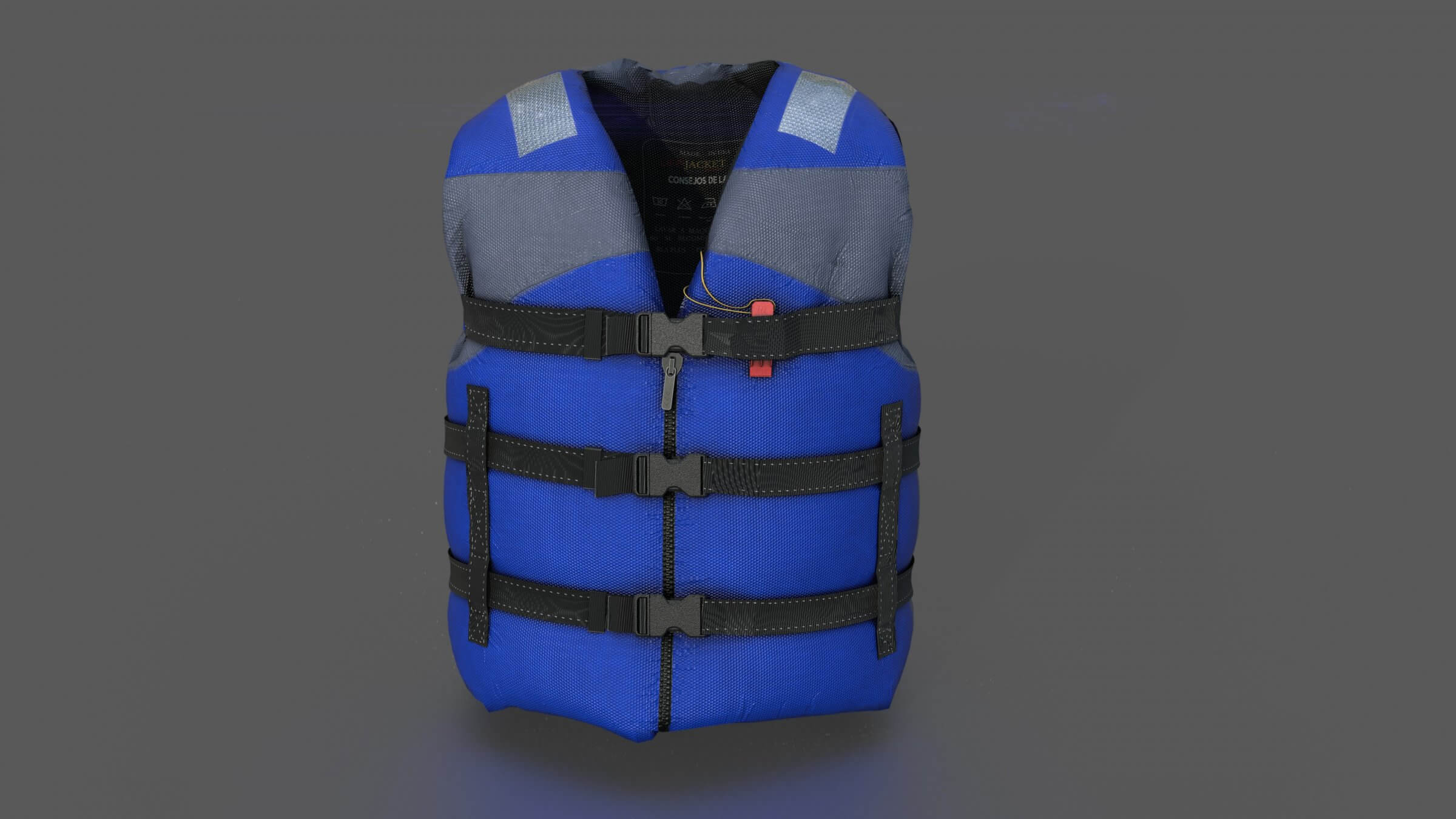 Life Jacket - 3D Model by alenfsl
