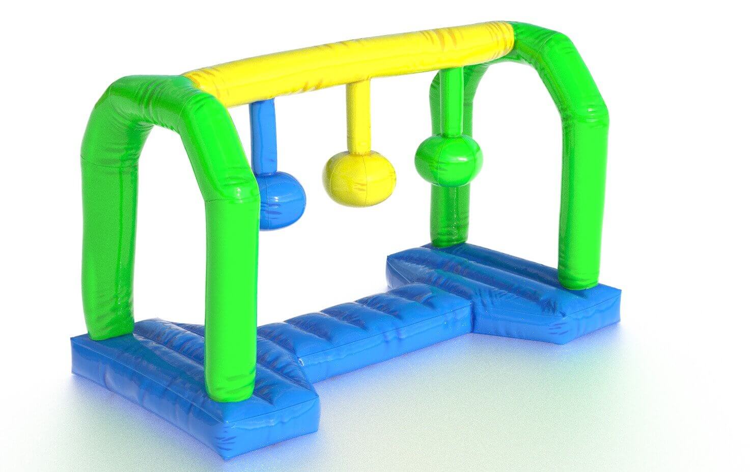 Modular Folding Water Park Wrecking Balls 3D Model by alenfsl