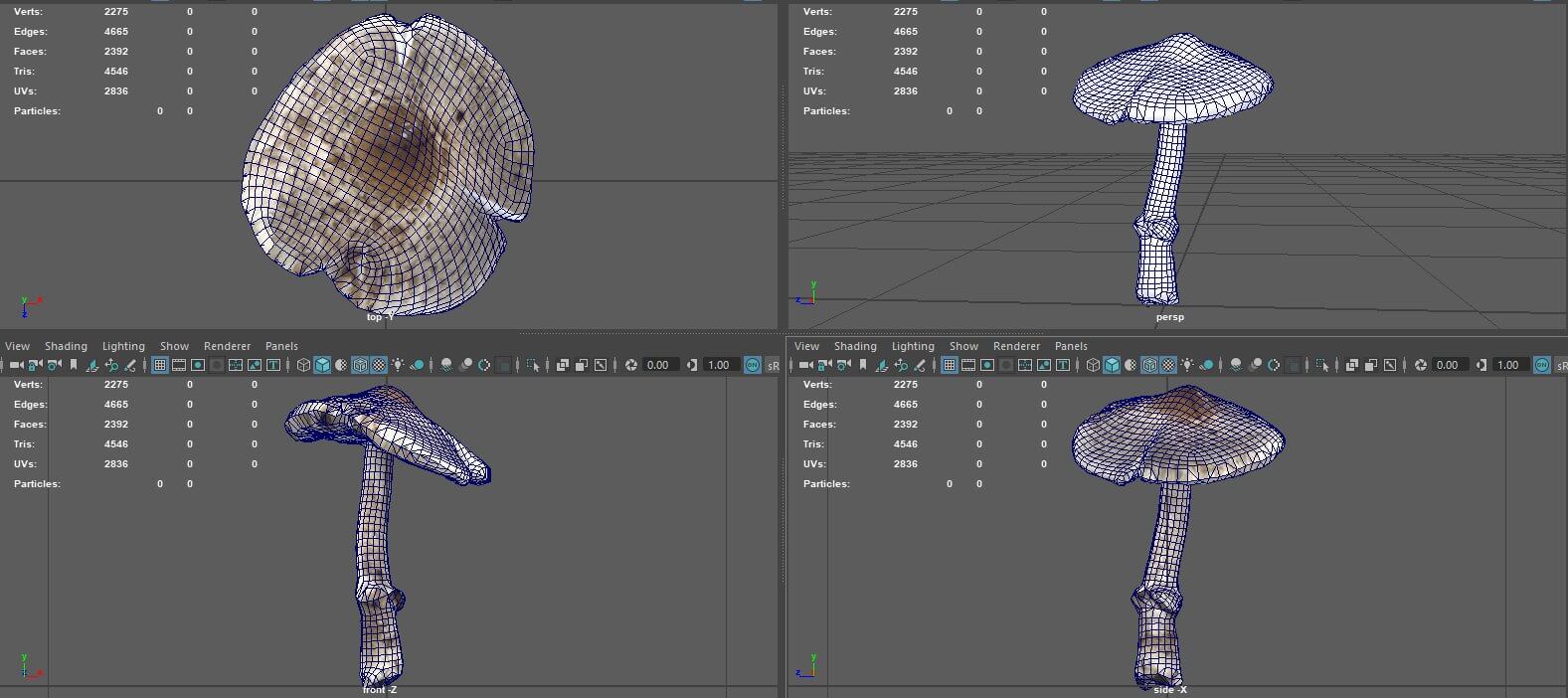 Legend of mushroom печать. Mushroom 3d.