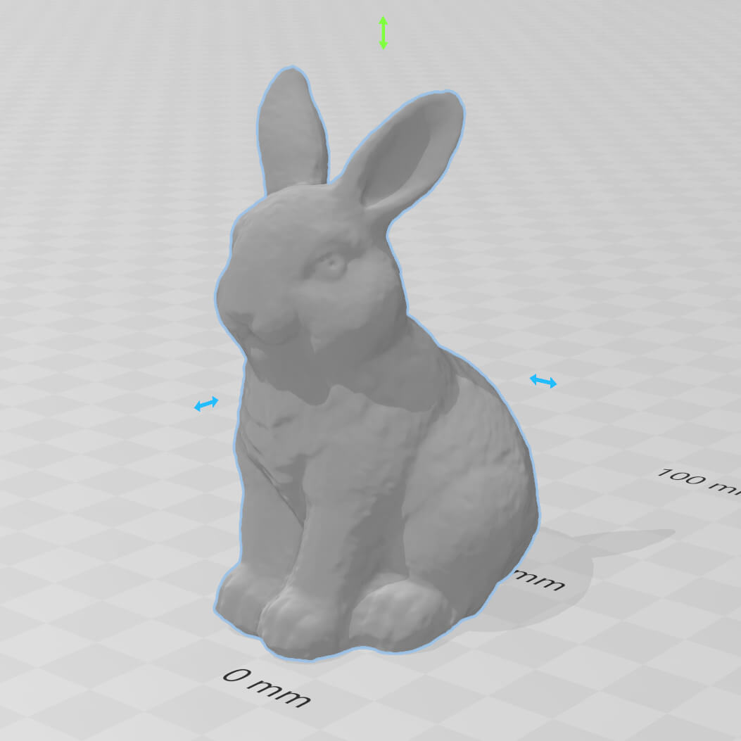 Modelpiring Rabbit Sitting Rabbit - 3D Model by alenfsl