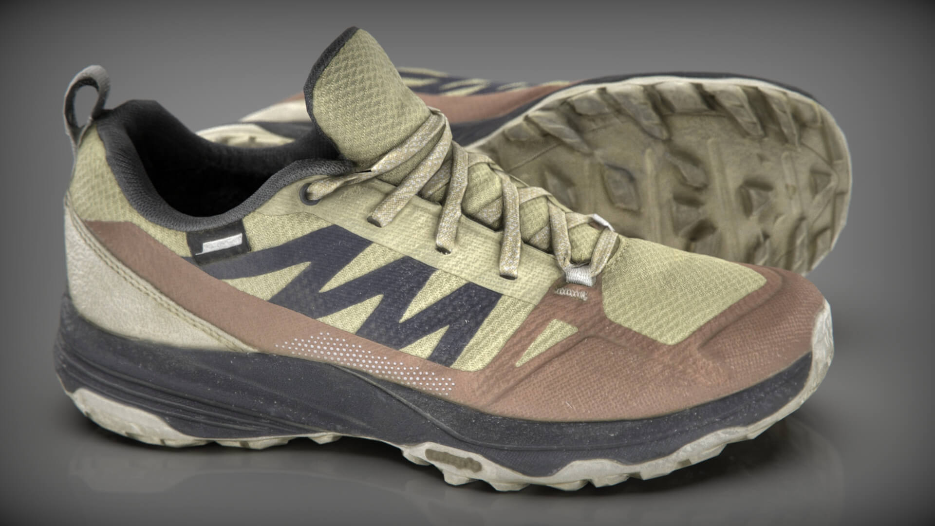 Womens Hiking Shoes 3D Model by alenfsl