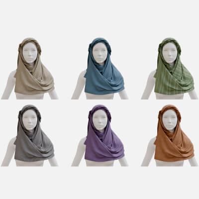 How To Wear A Scarf Shawl How To Wear Shawl Step By Step How To Wrap