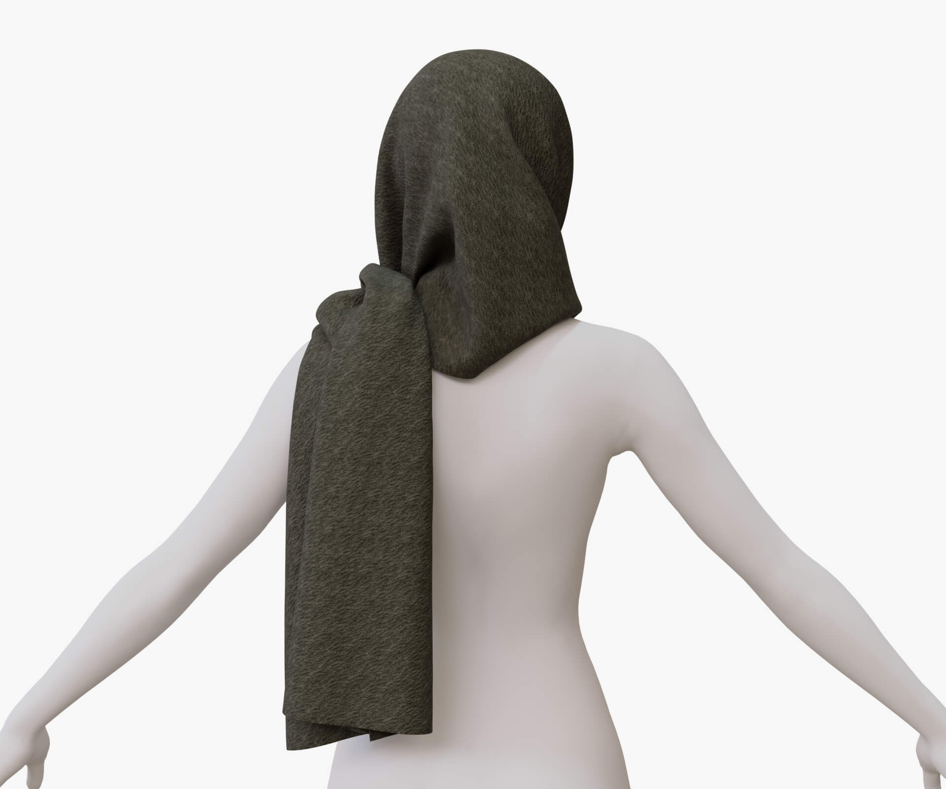 womens long shawl