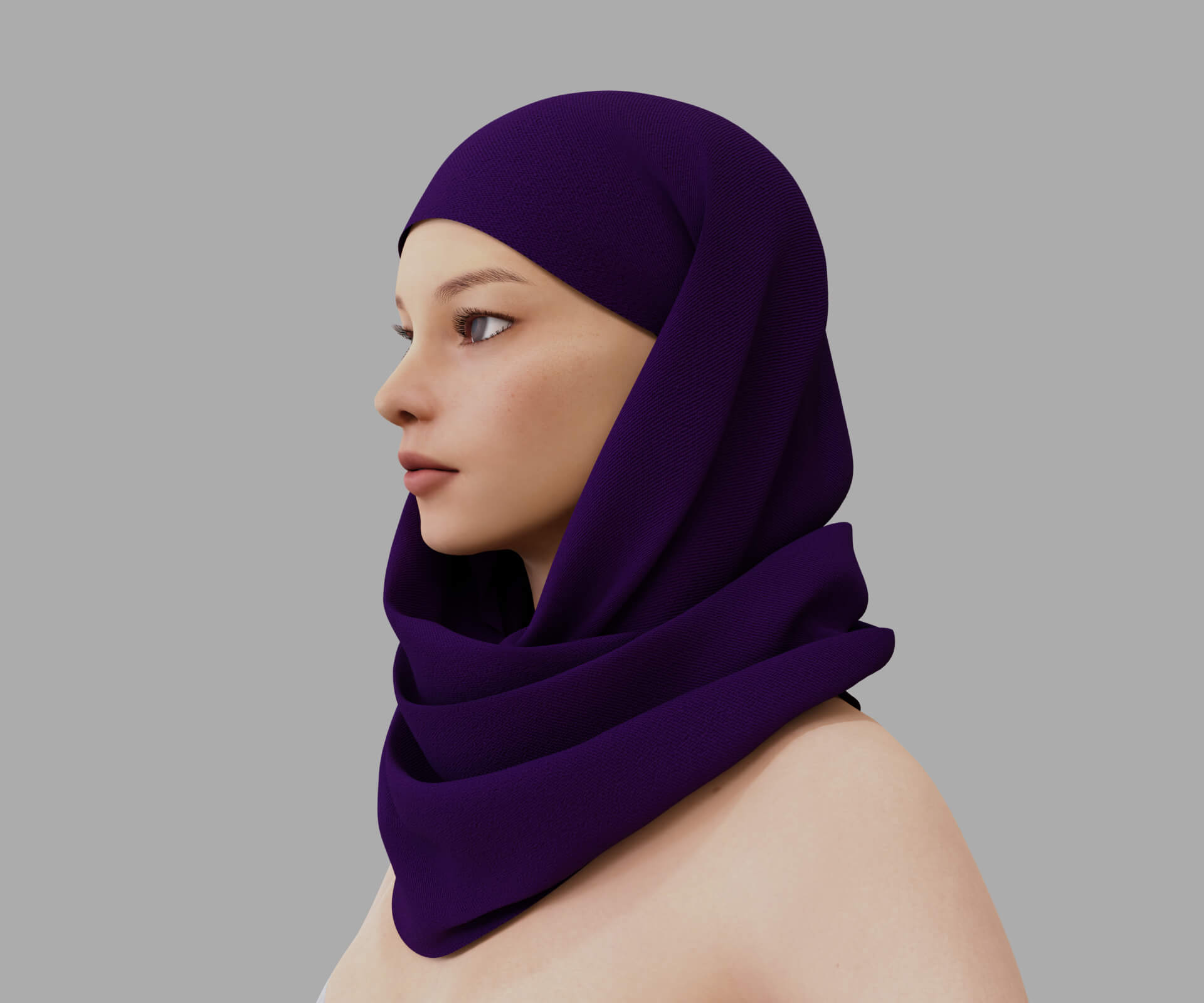ladies shawl design