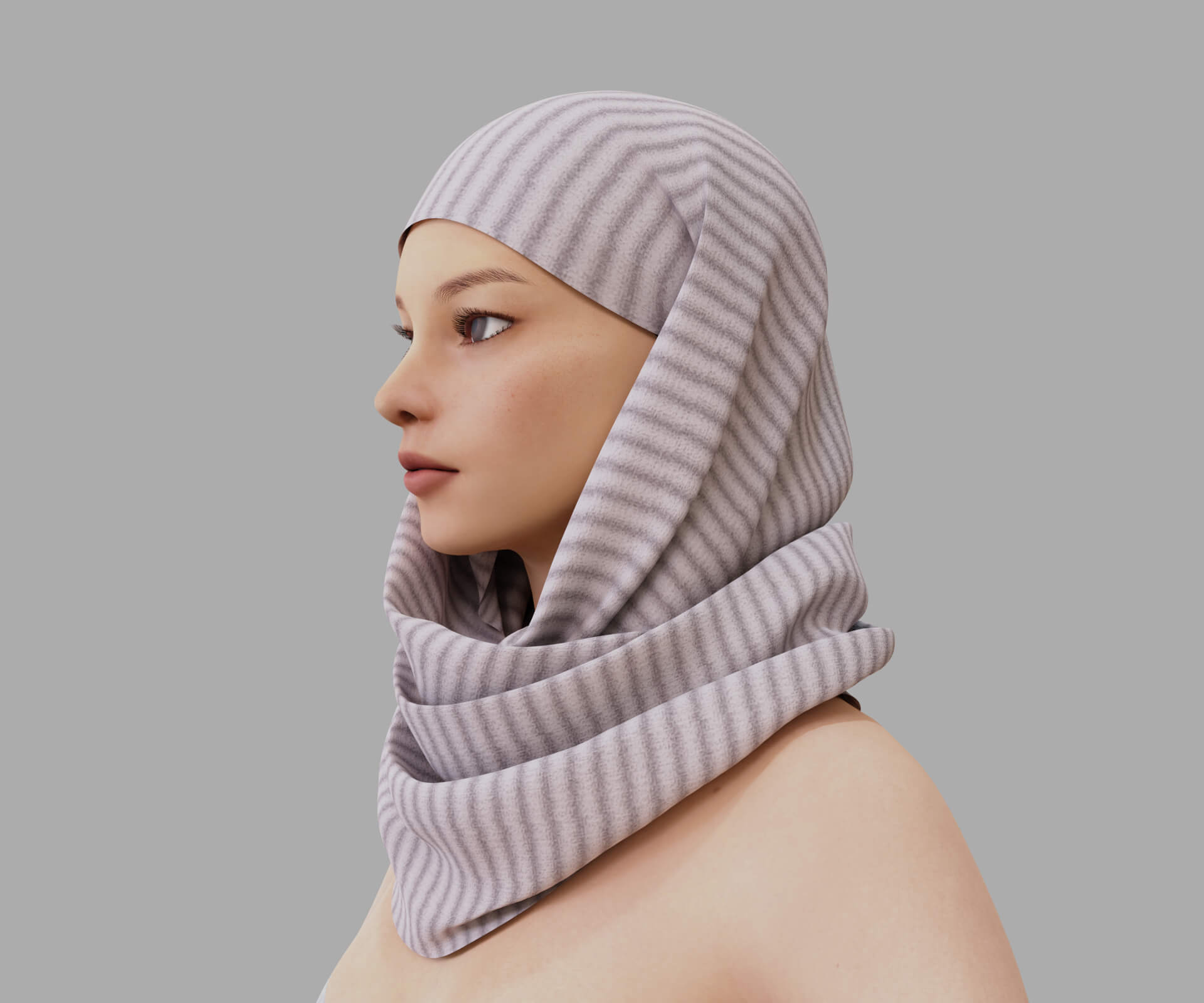 ladies shawl design