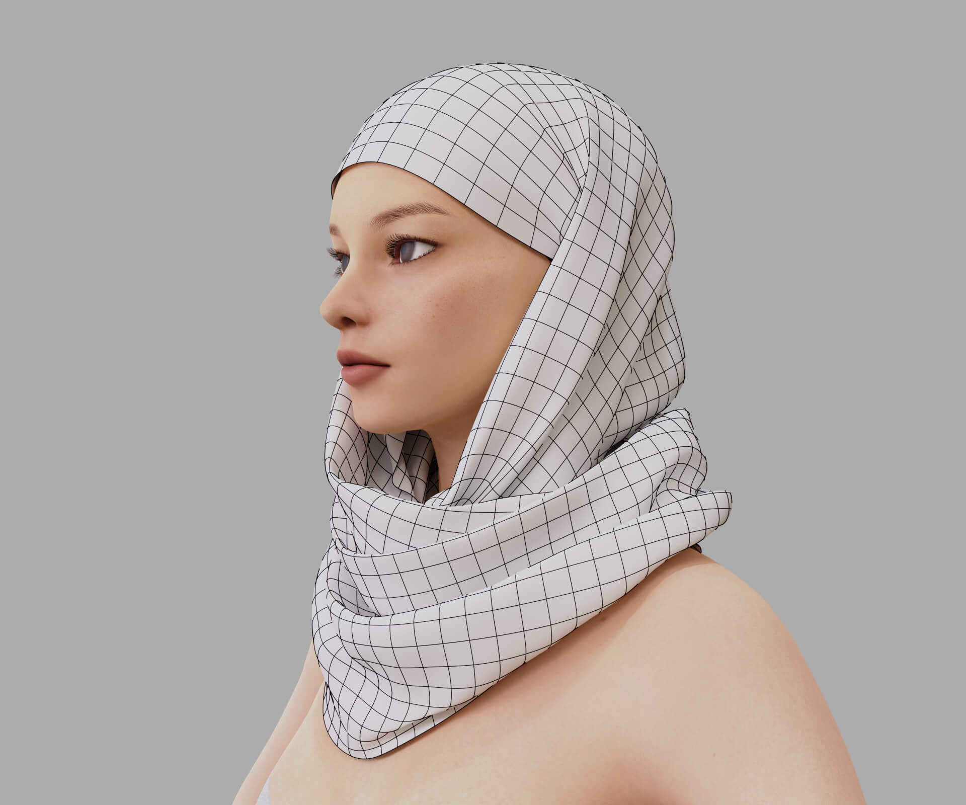 ladies shawl ke design