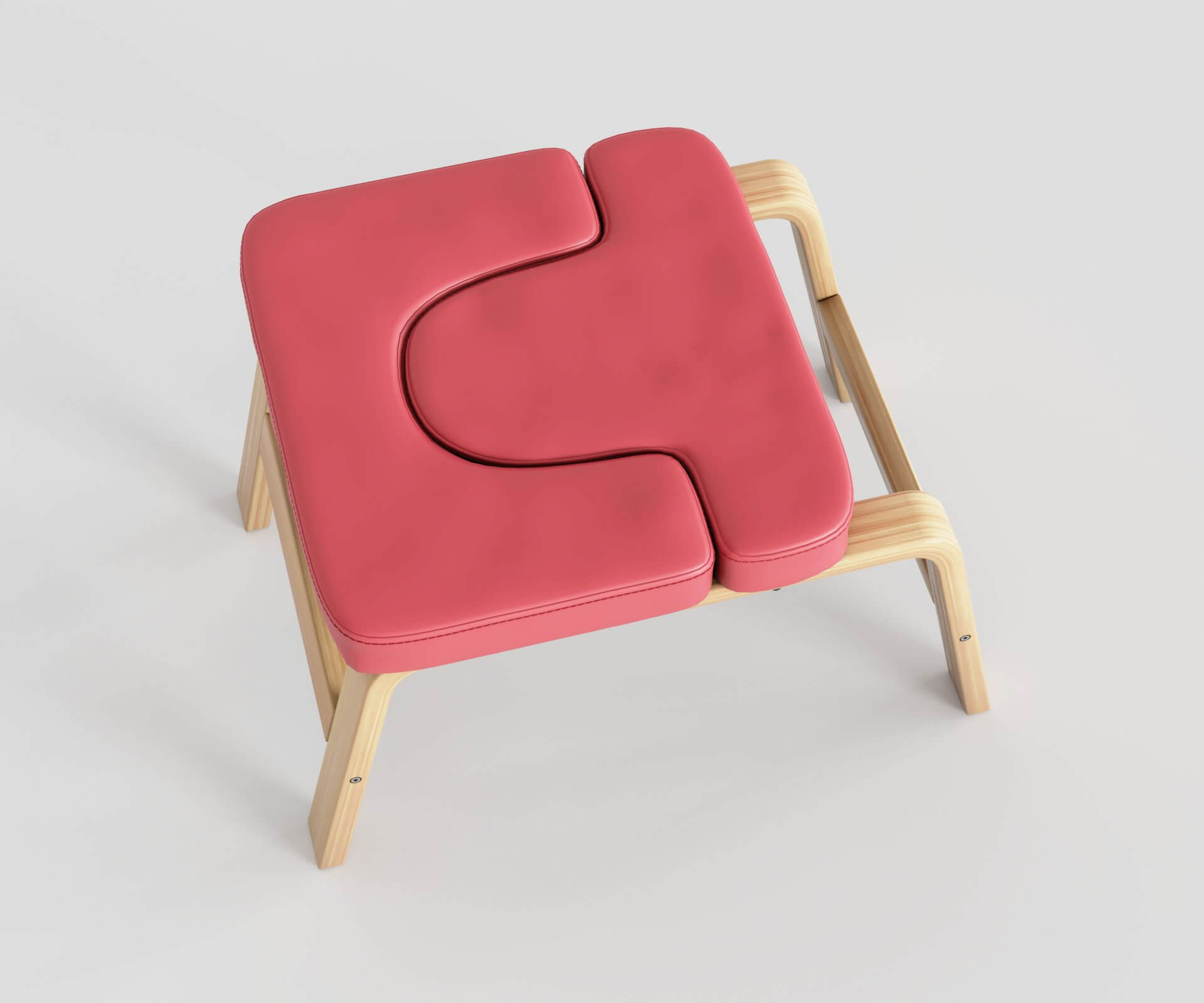 Yoga Chair 3D Model by AleoPix