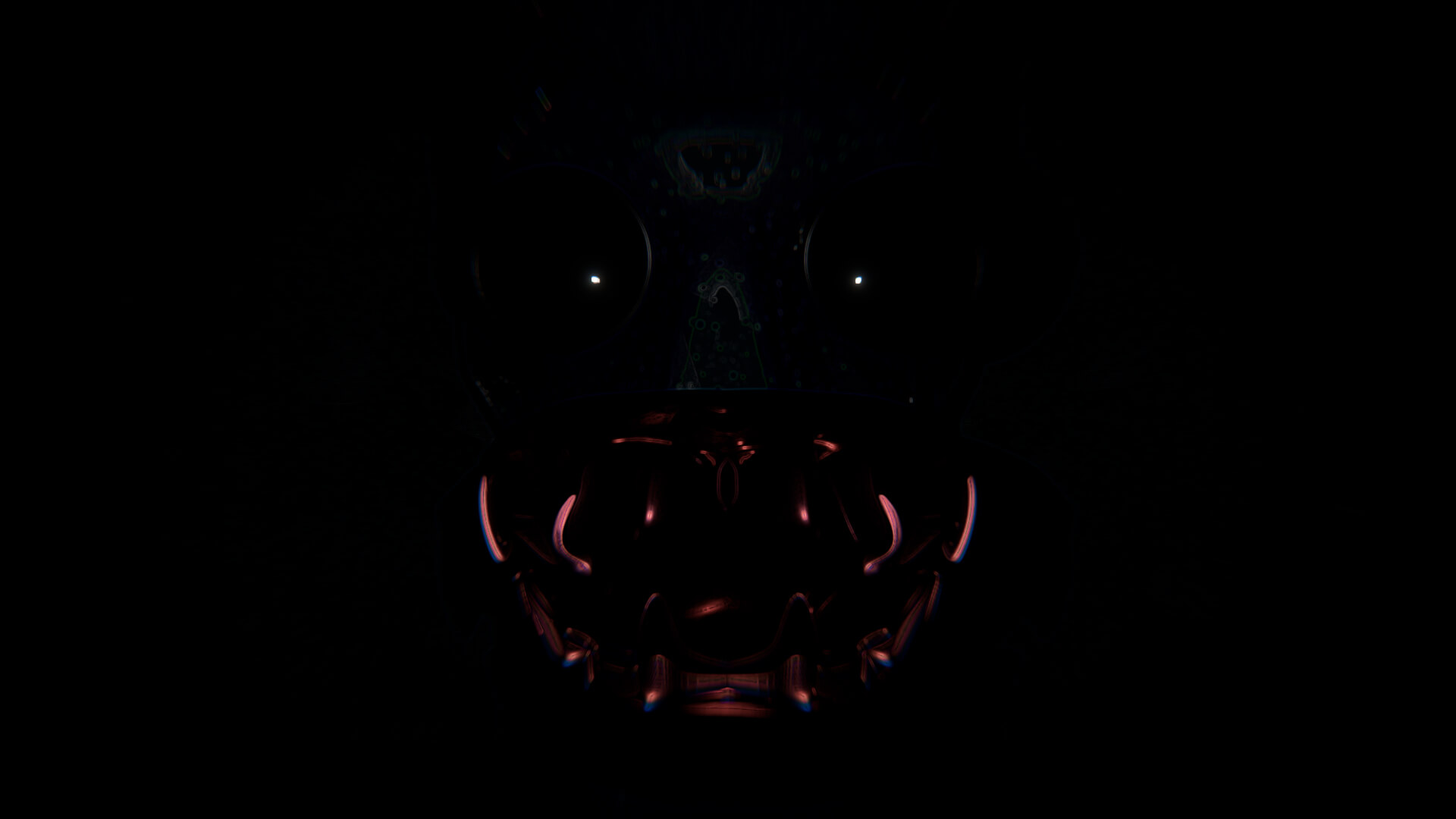 What Dwells in the Abyss 3D Render, Digital Art by Alesuav