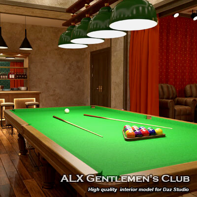 ALX Gentlemens Club by Alex79