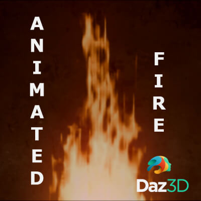 Animated Hell Fire Textures