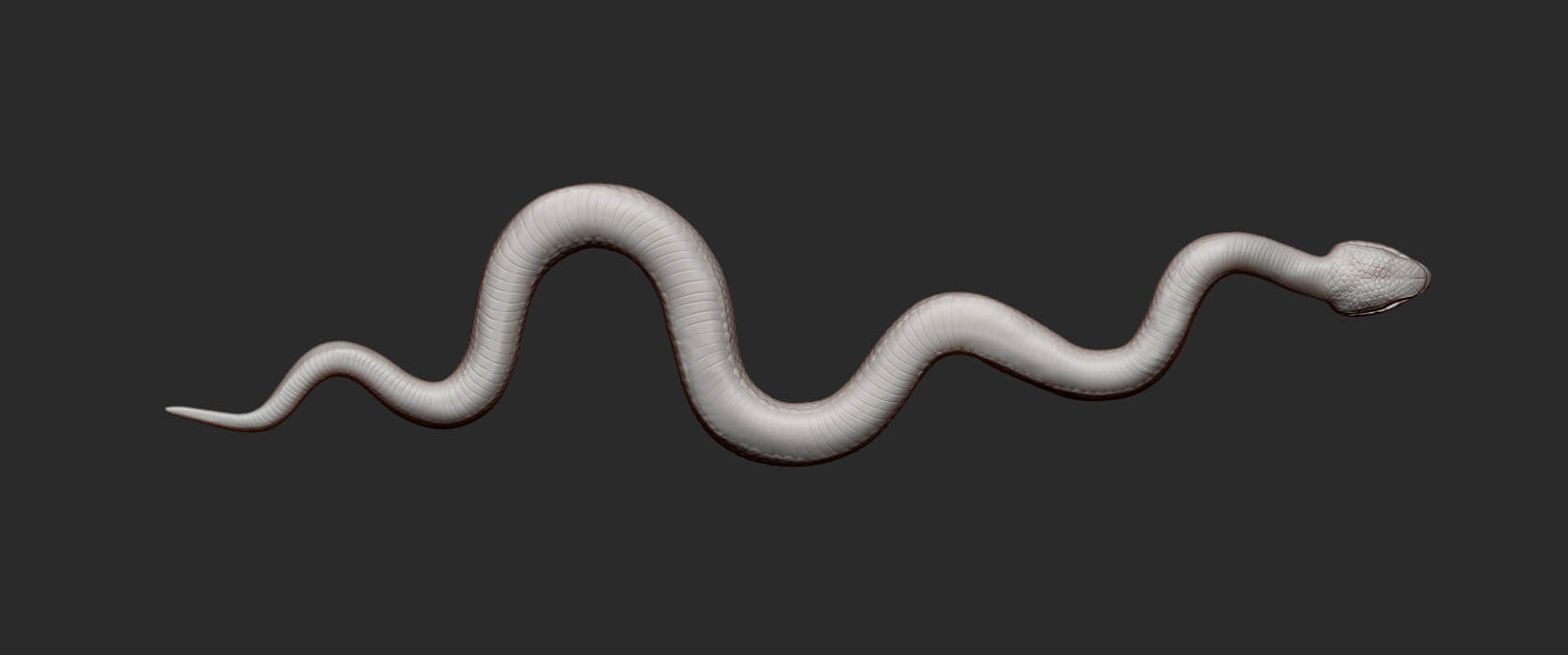 Copperhead 3D Print Model by Alexander3dart