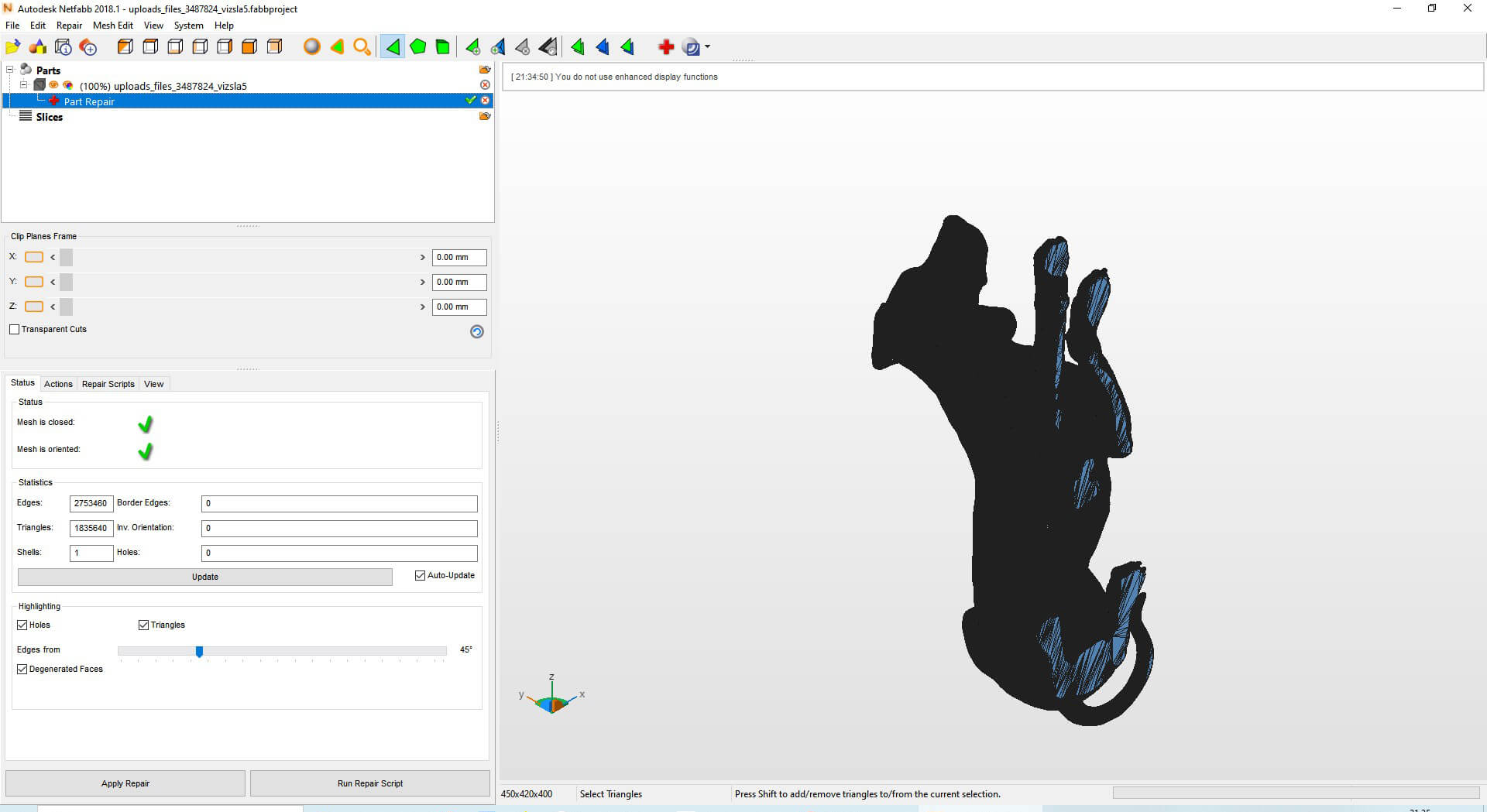 Hungarian Vizsla Hungarian Pointing Dog 3D Print Model by Alexander3dart