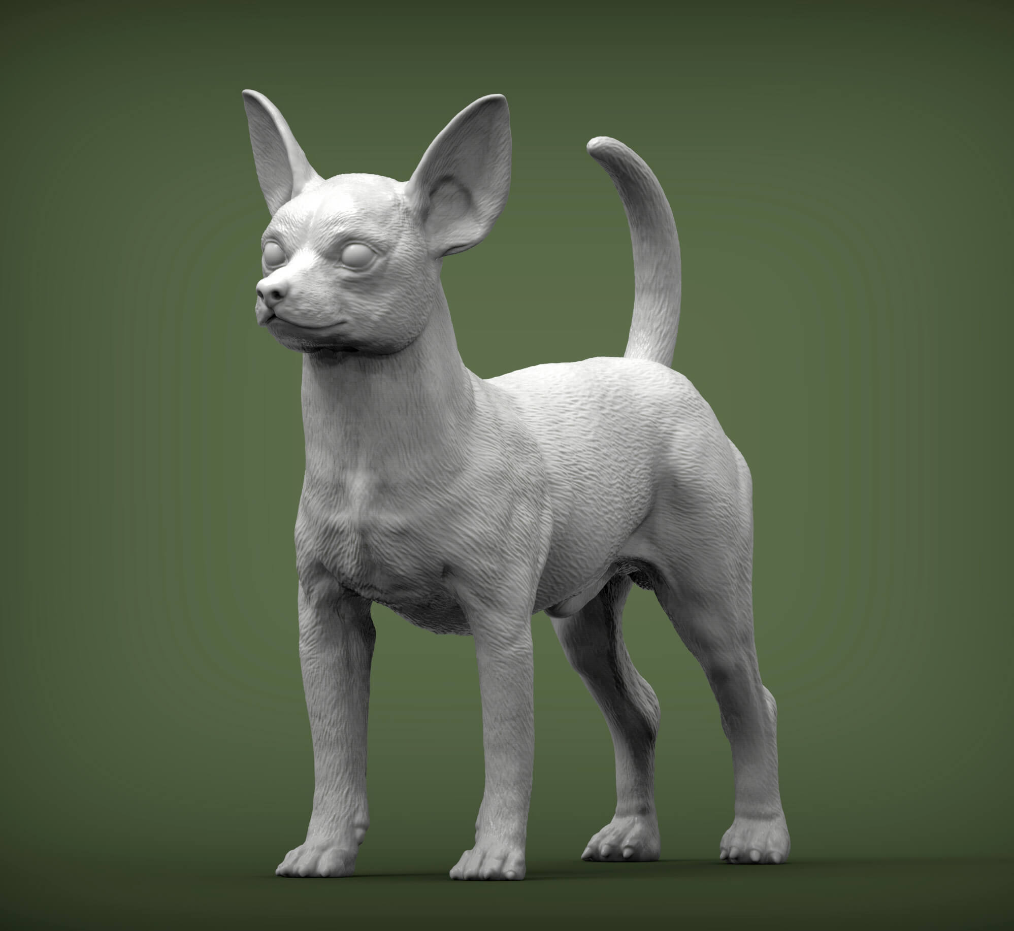 Prague Ratter - 3D Model by Alexander3dart