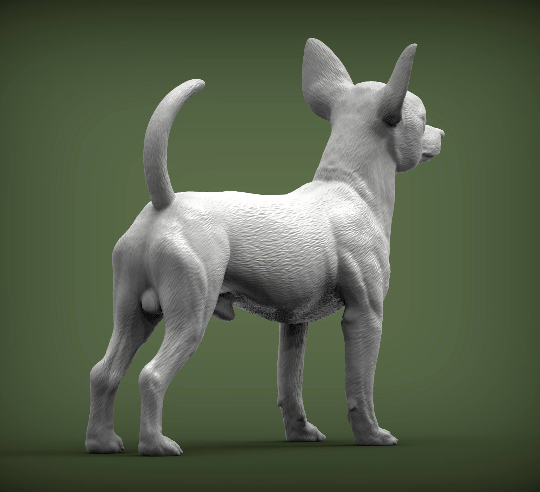 Prague Ratter - 3D Model by Alexander3dart