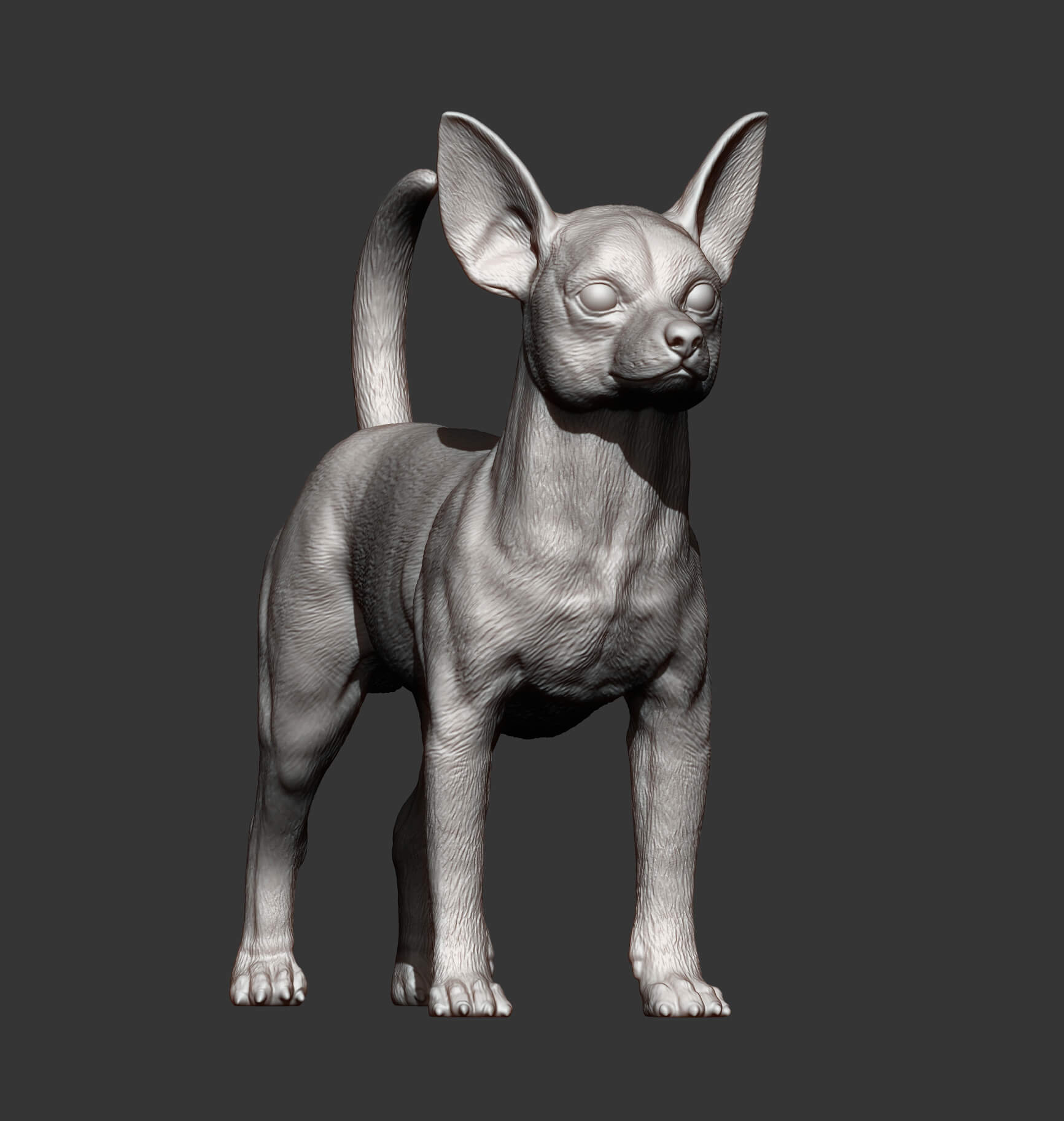 Prague Ratter - 3D Model by Alexander3dart