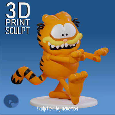 Garfield Zombie