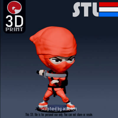 Jinx G.i.joe Chibi Collection