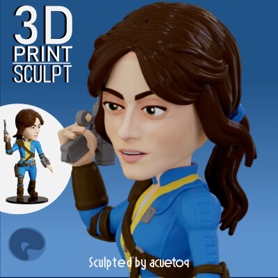 Lucy Maclean - Fallout 001