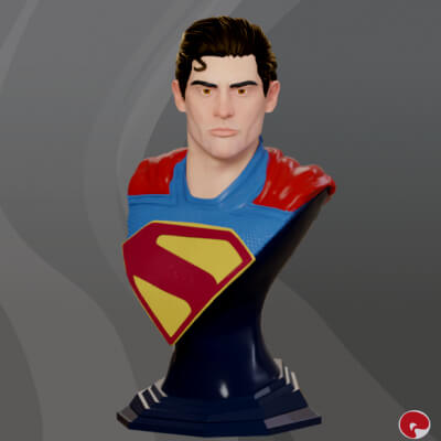 Superman David Corenswet Bust