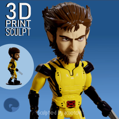 Wolverine Hugh Jackman