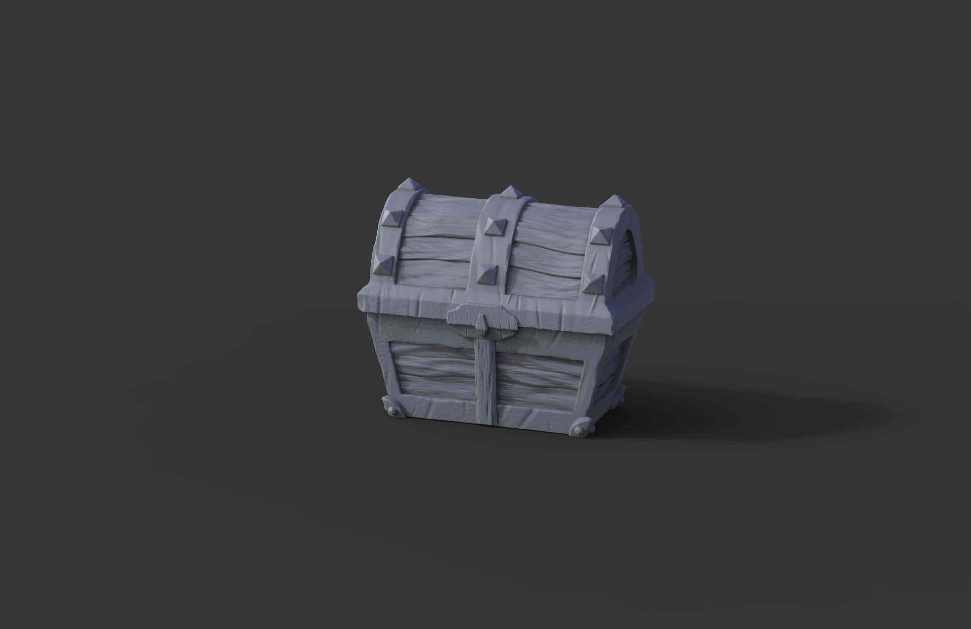 Mimic Chest 3D Print Model by AlexGuillen