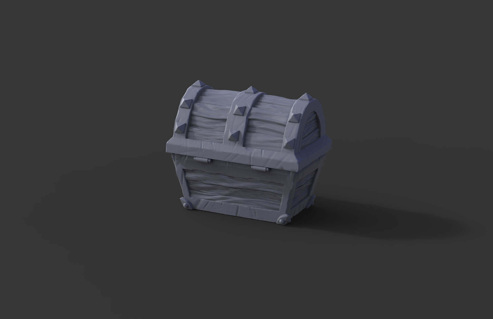 Mimic Chest 3D Print Model by AlexGuillen
