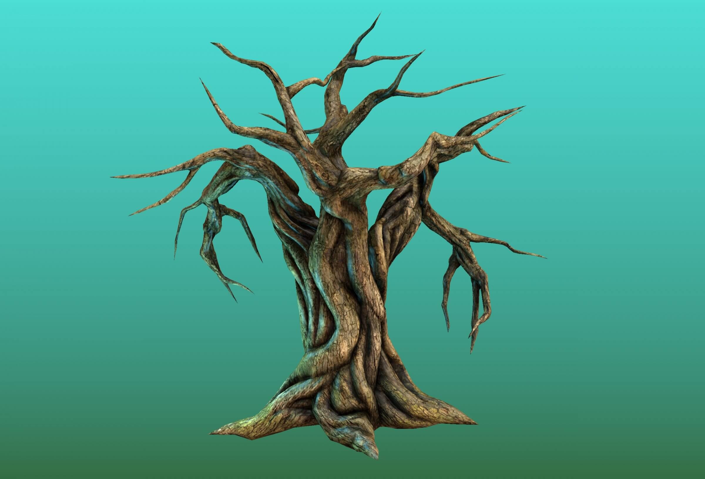 Ent Monster Tree Collection by alexkovalev