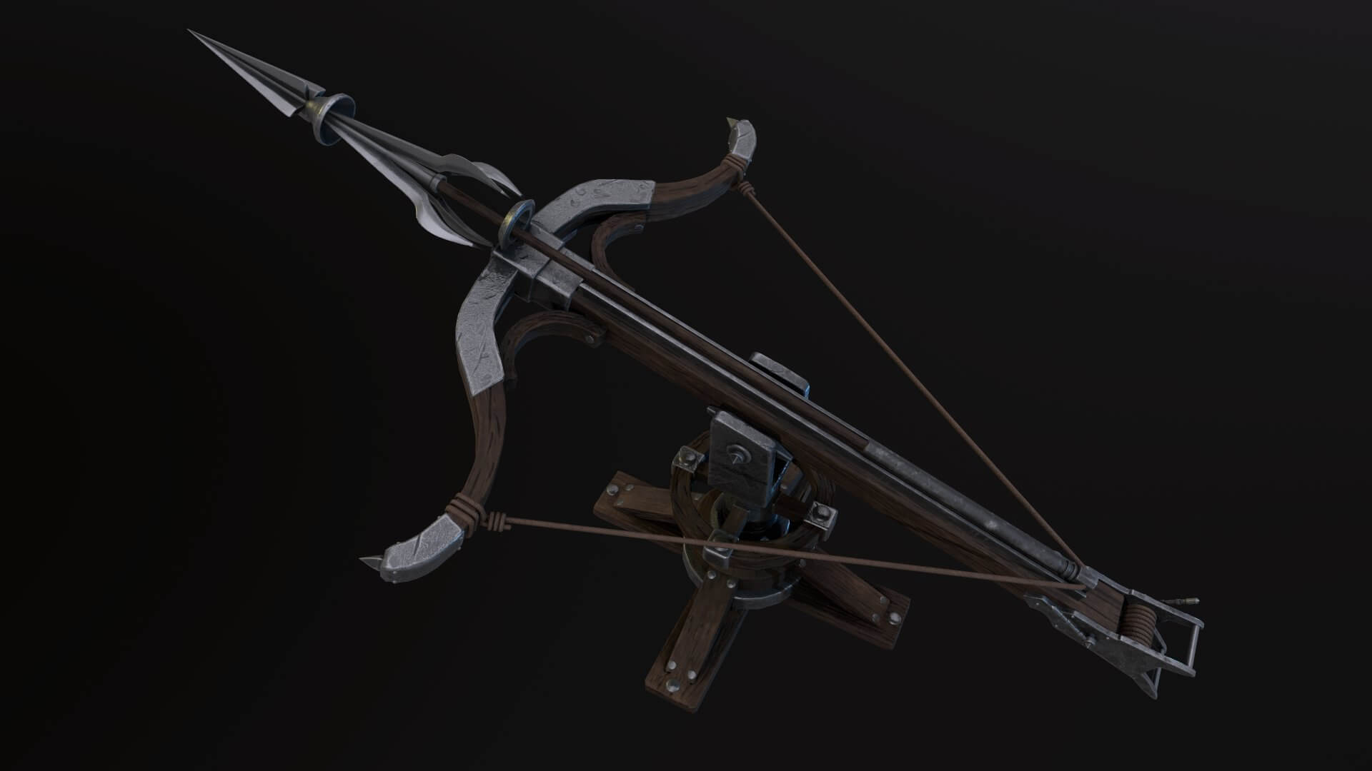 Ballista 3D Render RenderHub Gallery