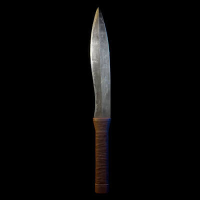 Game Ready Dark Fantasy Ritual Knife