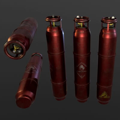 Gas Cylinder
