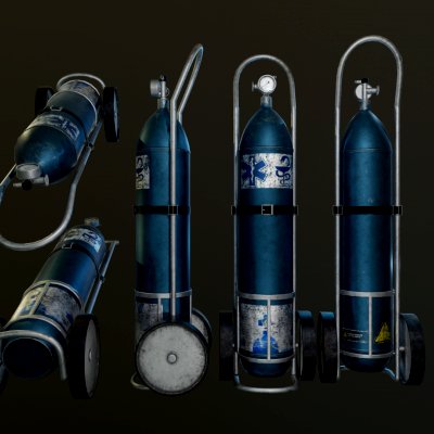 Oxygen Cylinder