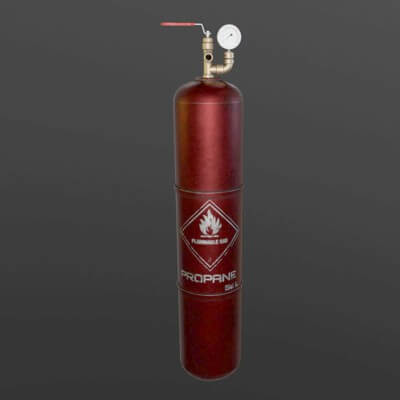 Tank  Balloon  Cylinder  Barrel  with Cart