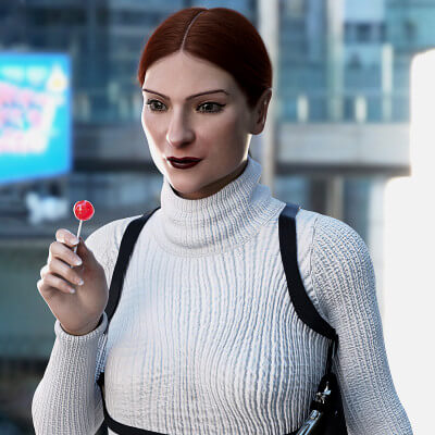 Alicia for Genesis 8 Female