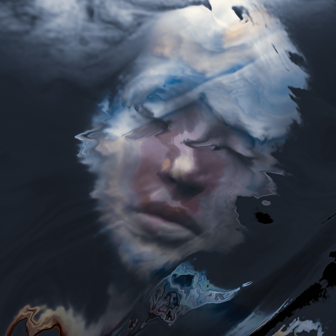 Portrait Rendering Background Abstract Portrait 1 3D Render, Digital Art by Alfa3D2022