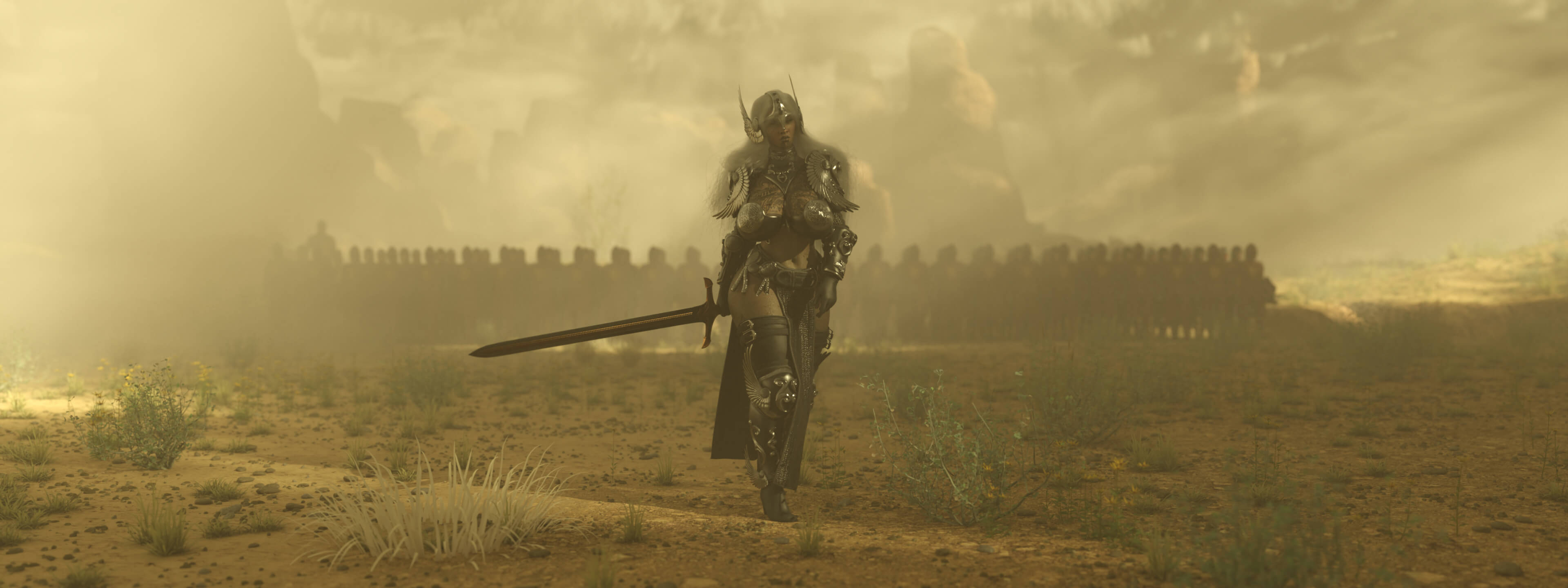 Revenge Campaign 3D Render, Digital Art by AlfRaMusic