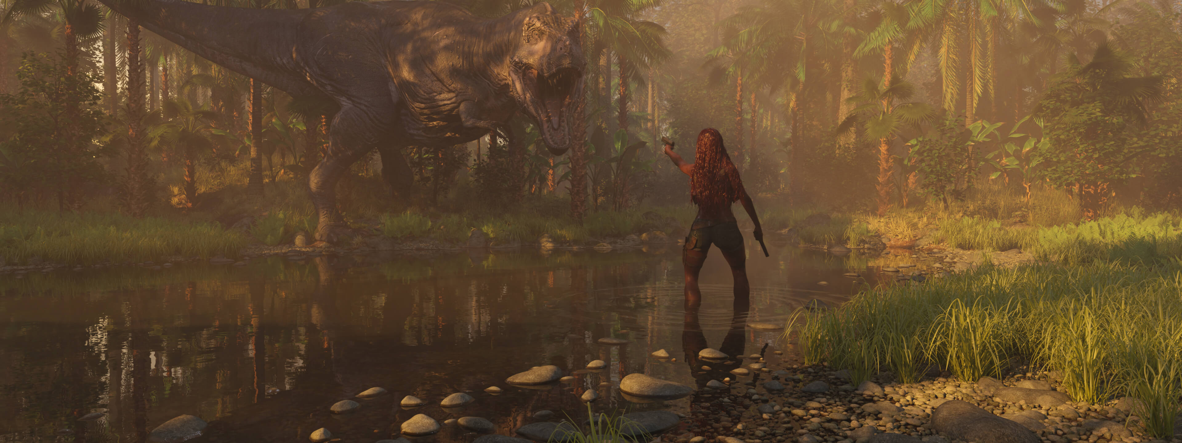 The lost World 6a 3D Render, Digital Art by AlfRaMusic