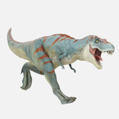 Rampaging T-Rex &ndash Fully Rigged and Animated