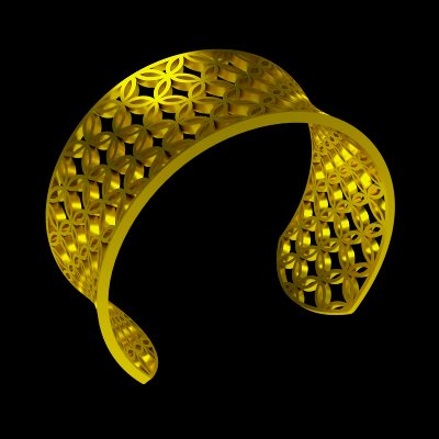 Golden Bracelet
