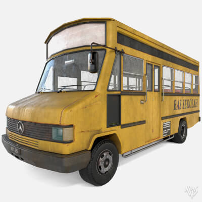 Bas Mini v03 - 3D Model by AliasHasim