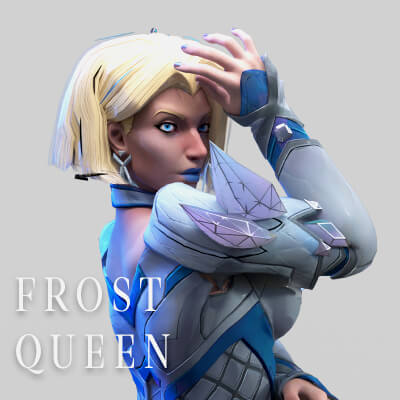 Rivals Frost Queen for Genesis 9