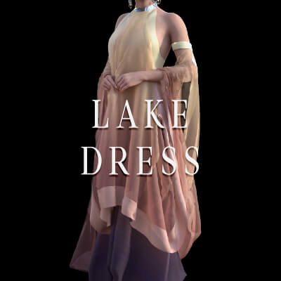 Lake Dress for Genesis 9