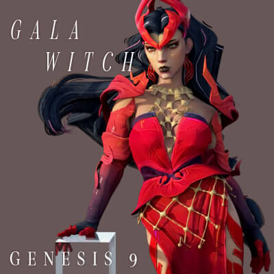 Rivals Gala Witch for Genesis 9