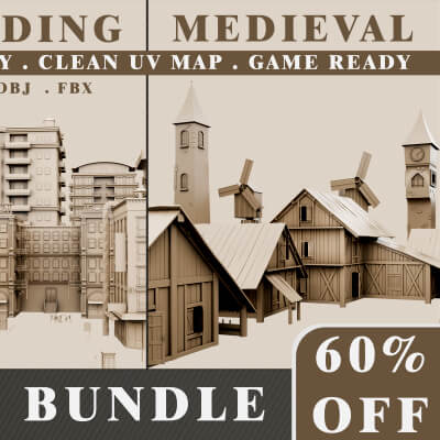 Building Assets Pack