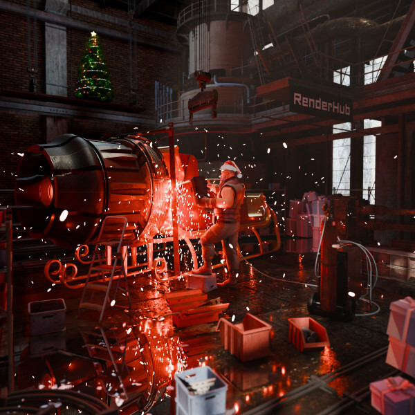 Forging Christmas