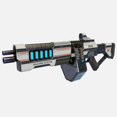 Sci-Fi Machinegun