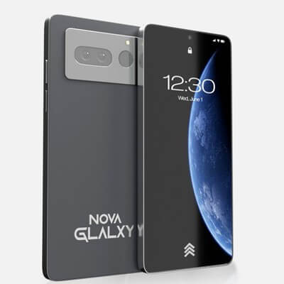 Generic Smartphone - 3D Model by alpha3dmodels